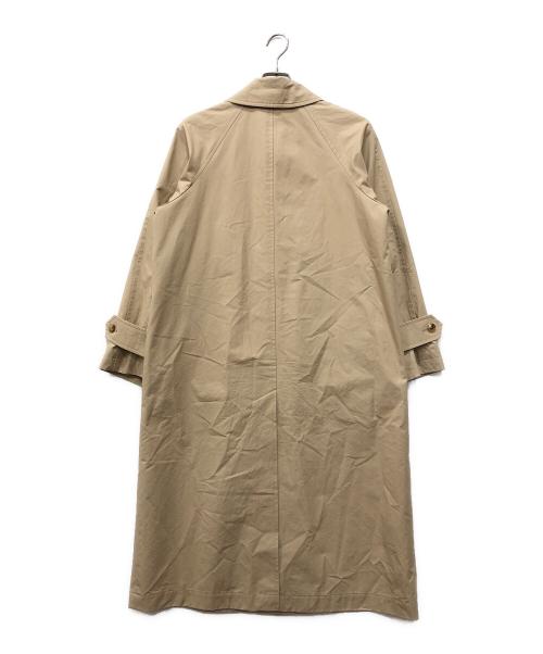 DEPAREILLE（デパリエ）DEPAREILLE (デパリエ) レギュラーステンカラーコート ベージュ サイズ:38の古着・服飾アイテム