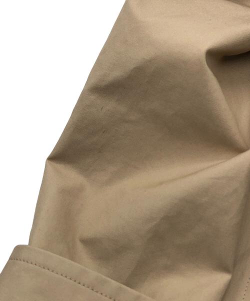 DEPAREILLE（デパリエ）DEPAREILLE (デパリエ) レギュラーステンカラーコート ベージュ サイズ:38の古着・服飾アイテム