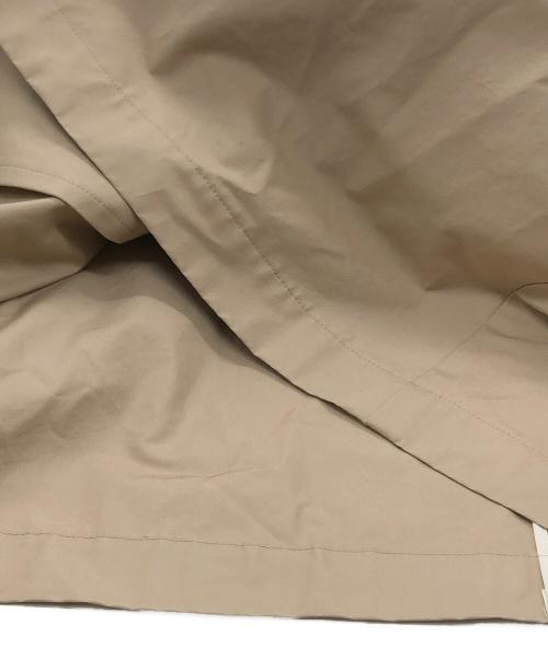 DEPAREILLE（デパリエ）DEPAREILLE (デパリエ) レギュラーステンカラーコート ベージュ サイズ:38の古着・服飾アイテム