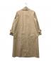 DEPAREILLE (デパリエ) レギュラーステンカラーコート ベージュ サイズ:38：10000円