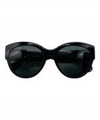 CHANELシャネル）の古着「ココマークサングラス」｜ブラック