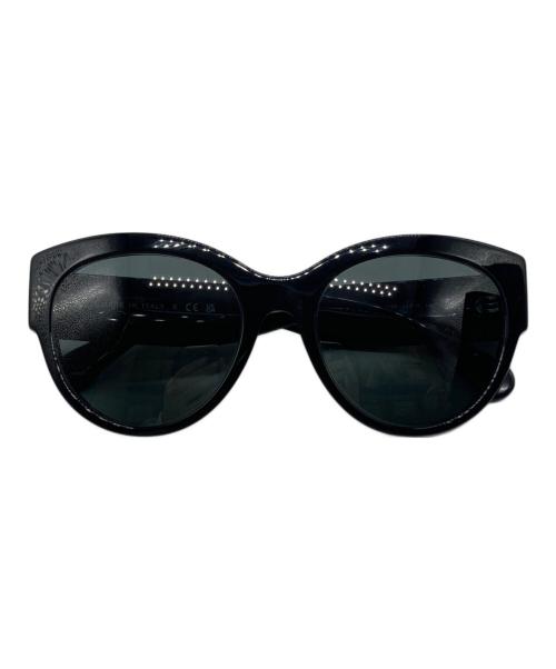 CHANEL（シャネル）CHANEL (シャネル) ココマークサングラス ブラック サイズ:54□19の古着・服飾アイテム