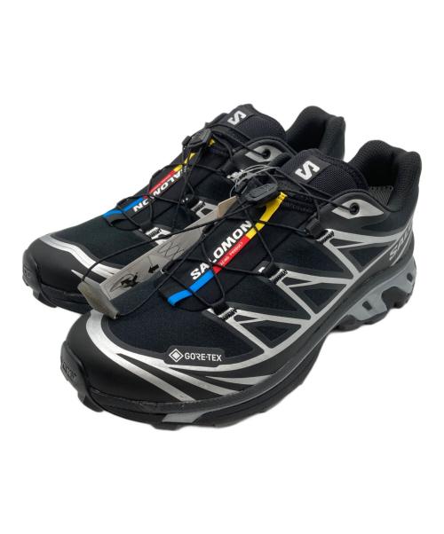 SALOMON（サロモン）SALOMON (サロモン) XT-6 GTX トレイルランニングシューズ ブラック サイズ:26cm 未使用品の古着・服飾アイテム