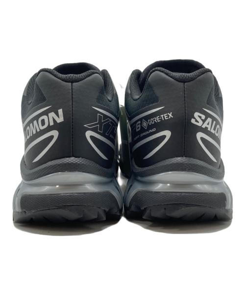 SALOMON（サロモン）SALOMON (サロモン) XT-6 GTX トレイルランニングシューズ ブラック サイズ:26cm 未使用品の古着・服飾アイテム