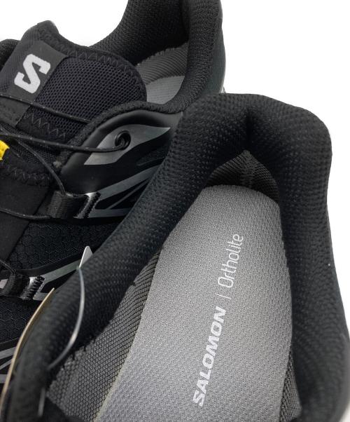 SALOMON（サロモン）SALOMON (サロモン) XT-6 GTX トレイルランニングシューズ ブラック サイズ:26cm 未使用品の古着・服飾アイテム