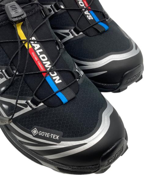 SALOMON（サロモン）SALOMON (サロモン) XT-6 GTX トレイルランニングシューズ ブラック サイズ:26cm 未使用品の古着・服飾アイテム