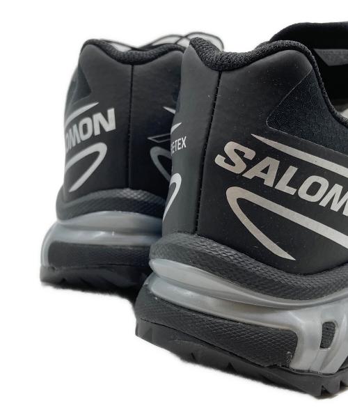 SALOMON（サロモン）SALOMON (サロモン) XT-6 GTX トレイルランニングシューズ ブラック サイズ:26cm 未使用品の古着・服飾アイテム