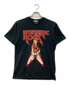 Hysteric Glamour×ONE PIECEヒステリックグラマー×ワンピース）の古着「ONE PIECE Nami FLYING V T-Shirt」｜ブラック