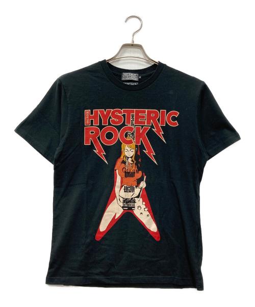 Hysteric Glamour（ヒステリックグラマー）Hysteric Glamour (ヒステリックグラマー) ONE PIECE (ワンピース) ONE PIECE Nami FLYING V T-Shirt ブラック サイズ:Mの古着・服飾アイテム