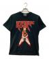 Hysteric Glamour（ヒステリックグラマー）の古着「ONE PIECE Nami FLYING V T-Shirt」｜ブラック