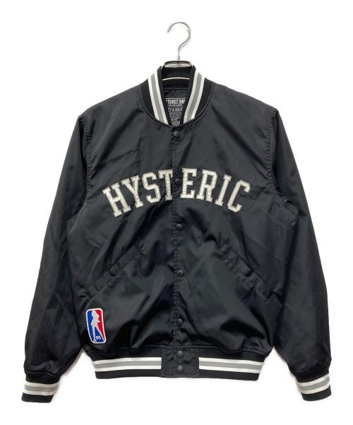 Hysteric Glamour（ヒステリックグラマー）Hysteric Glamour (ヒステリックグラマー) HYSTERIC ASSOCIATION スタジャン ブラック サイズ:Mの古着・服飾アイテム