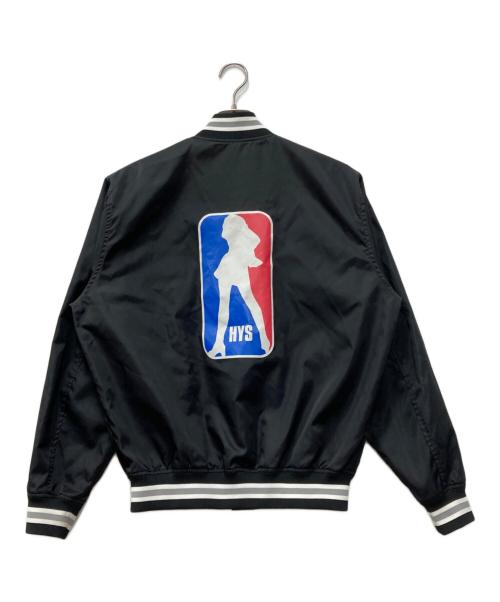 Hysteric Glamour（ヒステリックグラマー）Hysteric Glamour (ヒステリックグラマー) HYSTERIC ASSOCIATION スタジャン ブラック サイズ:Mの古着・服飾アイテム