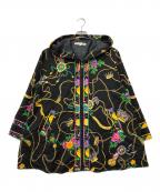 LEONARD SPORTレオナール スポーツ）の古着「フーデッドジャケット」｜ブラック