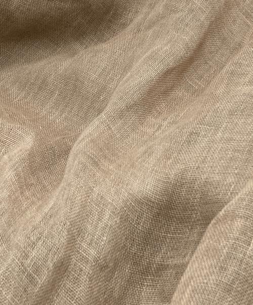 Maison de Vacances（メゾンドバカンス）Maison de Vacances (メゾンドバカンス) 大判ストール ベージュ サイズ:下記参照の古着・服飾アイテム