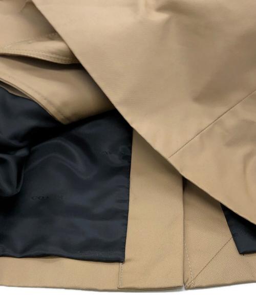 COACH（コーチ）COACH (コーチ) トレンチコート ベージュ サイズ:XXSの古着・服飾アイテム