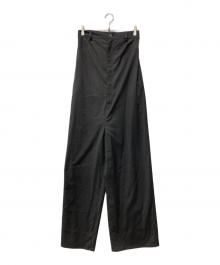 provoke×AP STUDIO（プロヴォーク×エーピーストゥディオ）の古着「別注 ベアトップオールインワン」｜グレー