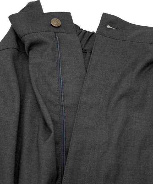 provoke（プロヴォーク）PROVOKE (プロヴォーク) AP STUDIO (エーピーストゥディオ) 別注 ベアトップオールインワン グレー サイズ:38の古着・服飾アイテム