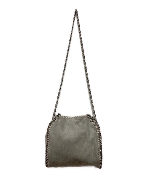 STELLA McCARTNEY（ステラマッカートニー）STELLA McCARTNEY (ステラマッカートニー) ファラベラ チェーンショルダーバッグ グレー サイズ:下記参照の古着・服飾アイテム
