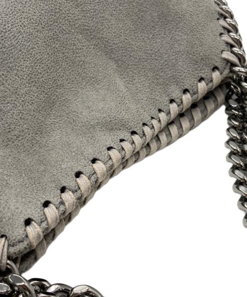 STELLA McCARTNEY（ステラマッカートニー）STELLA McCARTNEY (ステラマッカートニー) ファラベラ チェーンショルダーバッグ グレー サイズ:下記参照の古着・服飾アイテム