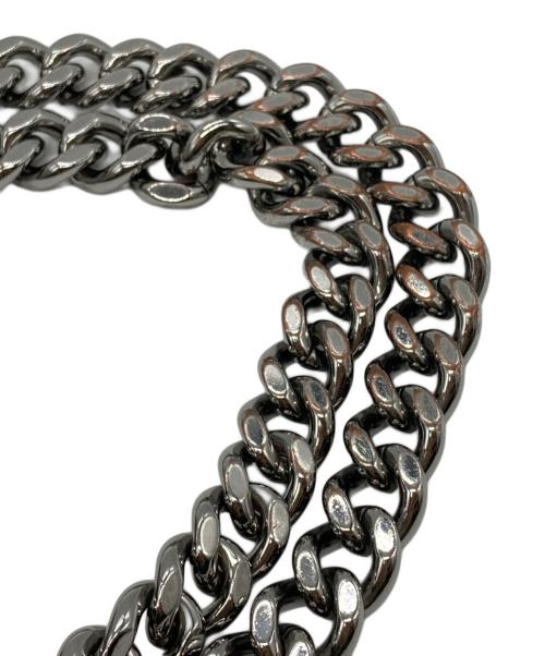 STELLA McCARTNEY（ステラマッカートニー）STELLA McCARTNEY (ステラマッカートニー) ファラベラ チェーンショルダーバッグ グレー サイズ:下記参照の古着・服飾アイテム