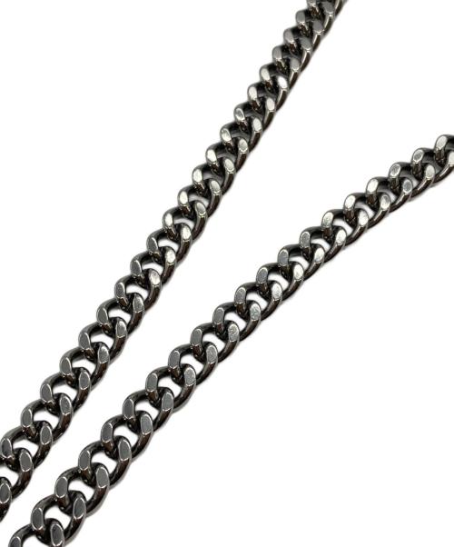 STELLA McCARTNEY（ステラマッカートニー）STELLA McCARTNEY (ステラマッカートニー) ファラベラ チェーンショルダーバッグ グレー サイズ:下記参照の古着・服飾アイテム