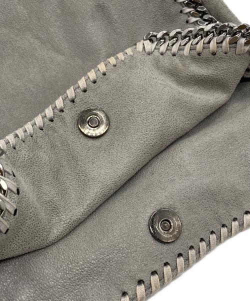STELLA McCARTNEY（ステラマッカートニー）STELLA McCARTNEY (ステラマッカートニー) ファラベラ チェーンショルダーバッグ グレー サイズ:下記参照の古着・服飾アイテム