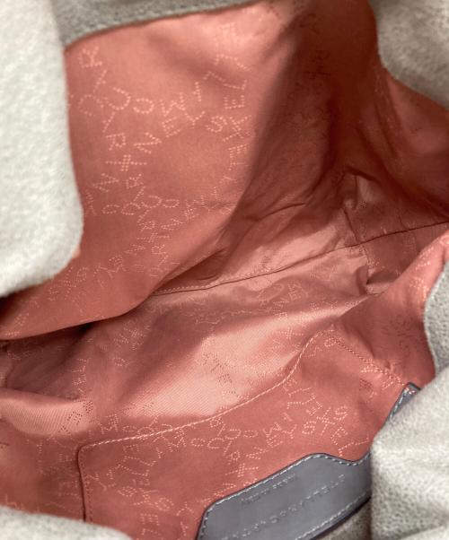 STELLA McCARTNEY（ステラマッカートニー）STELLA McCARTNEY (ステラマッカートニー) ファラベラ チェーンショルダーバッグ グレー サイズ:下記参照の古着・服飾アイテム