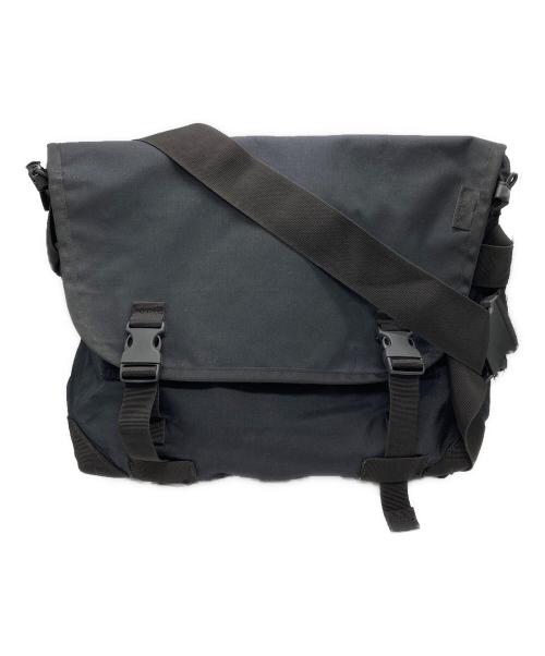 BAGJACK（バッグジャック）Bagjack (バッグジャック) ナイロンメッセンジャーバッグ ブラック サイズ:下記参照の古着・服飾アイテム