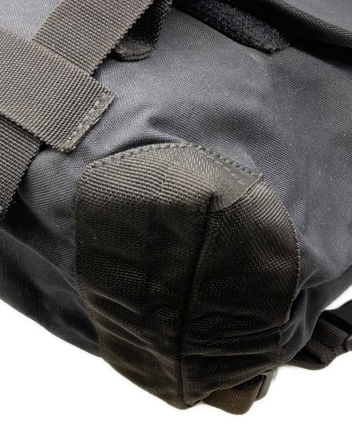 BAGJACK（バッグジャック）Bagjack (バッグジャック) ナイロンメッセンジャーバッグ ブラック サイズ:下記参照の古着・服飾アイテム