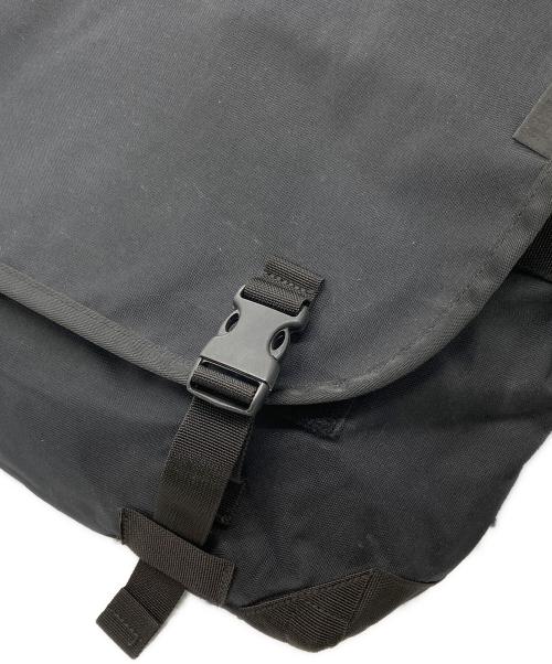 BAGJACK（バッグジャック）Bagjack (バッグジャック) ナイロンメッセンジャーバッグ ブラック サイズ:下記参照の古着・服飾アイテム
