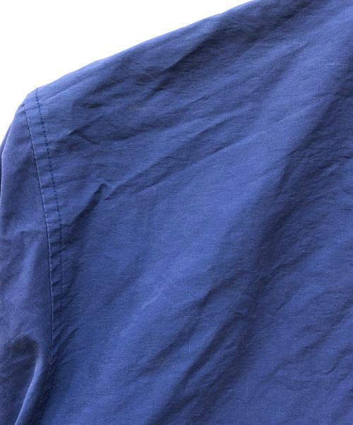 POLO SPORT（ポロスポーツ）POLO SPORT (ポロスポーツ) コットン×ナイロンフーデッドジャケット ブルー サイズ:XLの古着・服飾アイテム