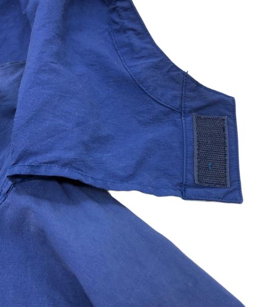 POLO SPORT（ポロスポーツ）POLO SPORT (ポロスポーツ) コットン×ナイロンフーデッドジャケット ブルー サイズ:XLの古着・服飾アイテム