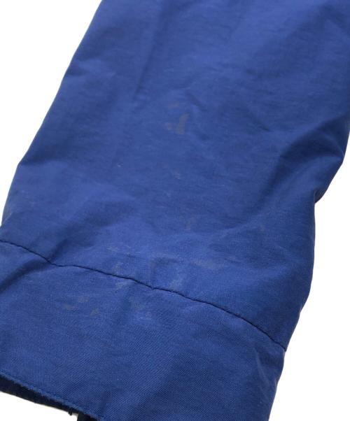 POLO SPORT（ポロスポーツ）POLO SPORT (ポロスポーツ) コットン×ナイロンフーデッドジャケット ブルー サイズ:XLの古着・服飾アイテム