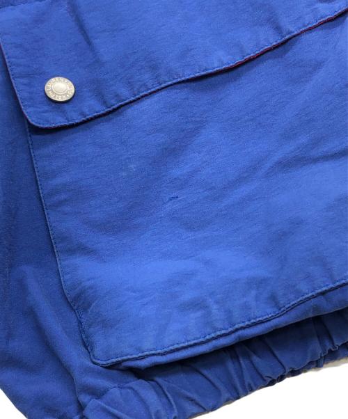 POLO SPORT（ポロスポーツ）POLO SPORT (ポロスポーツ) コットン×ナイロンフーデッドジャケット ブルー サイズ:XLの古着・服飾アイテム