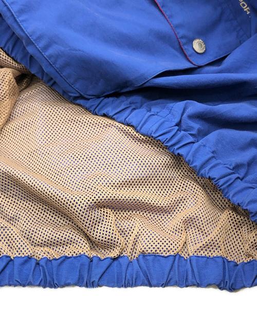 POLO SPORT（ポロスポーツ）POLO SPORT (ポロスポーツ) コットン×ナイロンフーデッドジャケット ブルー サイズ:XLの古着・服飾アイテム