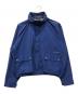 POLO SPORT（ポロスポーツ）の古着「コットン×ナイロンフーデッドジャケット」｜ブルー