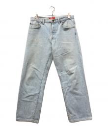 SUPREME（シュプリーム）の古着「regular jean」｜ブルー
