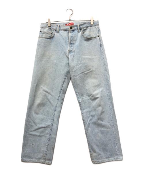 SUPREME（シュプリーム）Supreme (シュプリーム) regular jean ブルー サイズ:32の古着・服飾アイテム