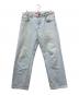 Supreme（シュプリーム）の古着「regular jean」｜ブルー