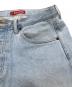 中古・古着 Supreme (シュプリーム) regular jean ブルー サイズ:32：22000円