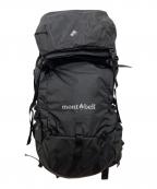 mont-bellモンベル）の古着「ALPINE PACK 60」｜ブラック