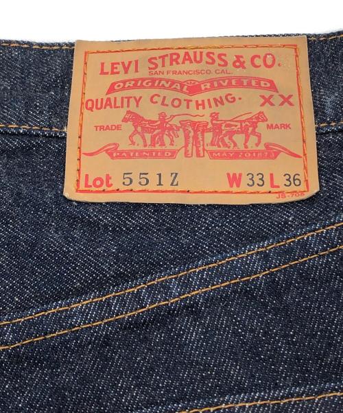 LEVI'S（リーバイス）LEVI'S (リーバイス) 日本製復刻 551Z-XXデニムパンツ インディゴ サイズ:W33の古着・服飾アイテム