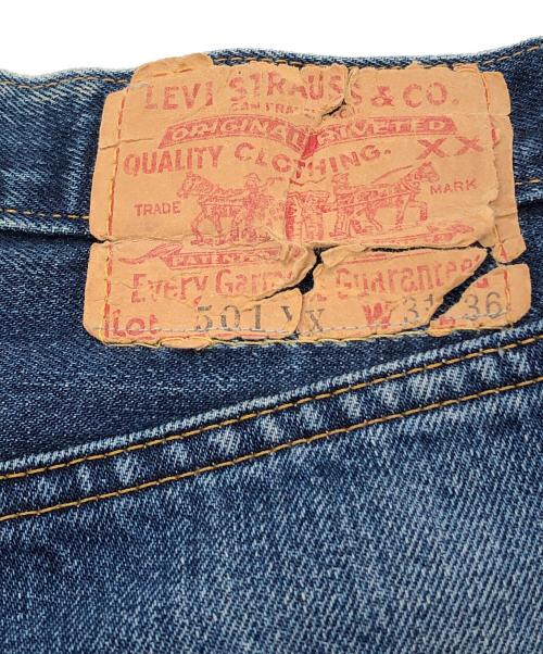 LEVI'S（リーバイス）LEVI'S (リーバイス) バレンシア復刻501XXデニムパンツ インディゴ サイズ:W31の古着・服飾アイテム
