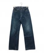 LEVI'Sリーバイス）の古着「復刻201 シンチバックデニムパンツ」｜インディゴ
