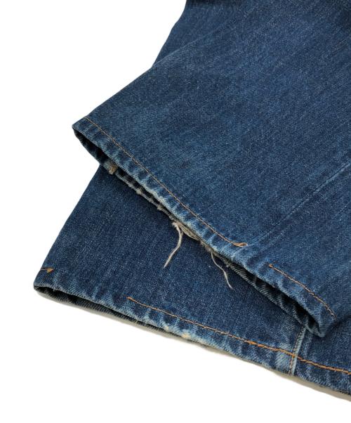 LEVI'S（リーバイス）LEVI'S (リーバイス) 復刻201 シンチバックデニムパンツ インディゴ サイズ:W30の古着・服飾アイテム