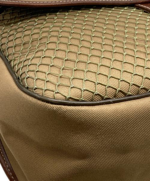 HUNTING WORLD（ハンティングワールド）HUNTING WORLD (ハンティングワールド) サファリトゥディ キャンバスショルダーバッグ ベージュ サイズ:下記参照の古着・服飾アイテム