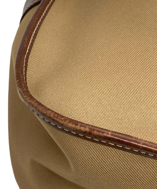 HUNTING WORLD（ハンティングワールド）HUNTING WORLD (ハンティングワールド) サファリトゥディ キャンバスショルダーバッグ ベージュ サイズ:下記参照の古着・服飾アイテム
