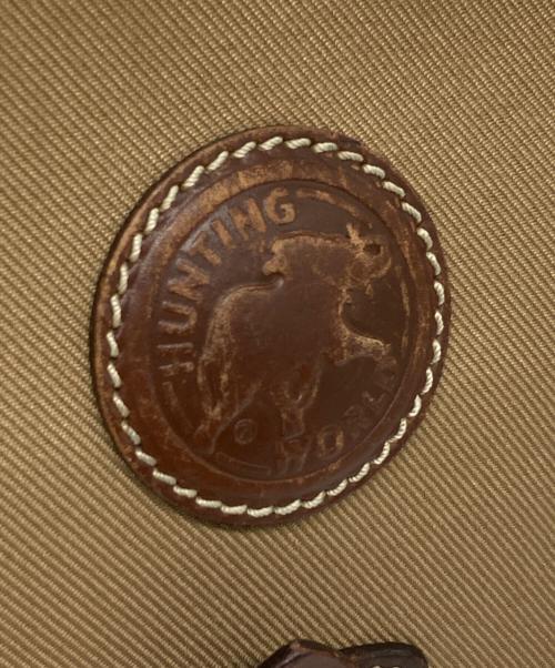 HUNTING WORLD（ハンティングワールド）HUNTING WORLD (ハンティングワールド) サファリトゥディ キャンバスショルダーバッグ ベージュ サイズ:下記参照の古着・服飾アイテム