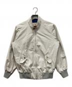 BARACUTA×BEAMSバラクータ×ビームス）の古着「G9 ハリントンジャケット」｜グレー