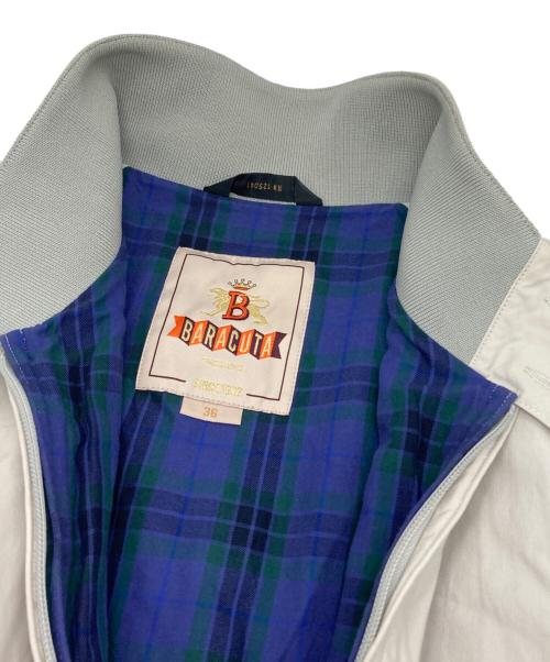 BARACUTA（バラクータ）BARACUTA (バラクータ) BEAMS (ビームス) G9 ハリントンジャケット グレー サイズ:36の古着・服飾アイテム